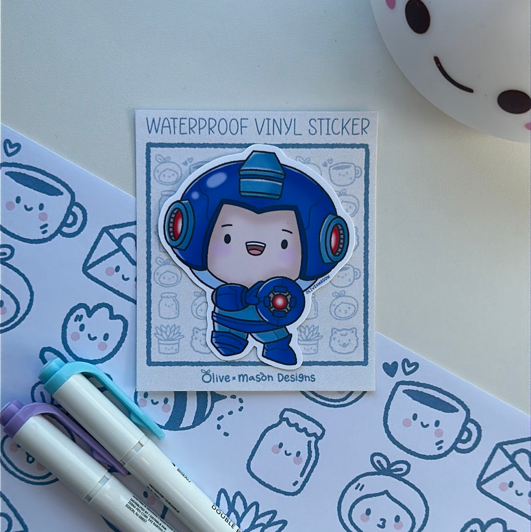 90s Gamer Waterproof Vinyl Sticker Set