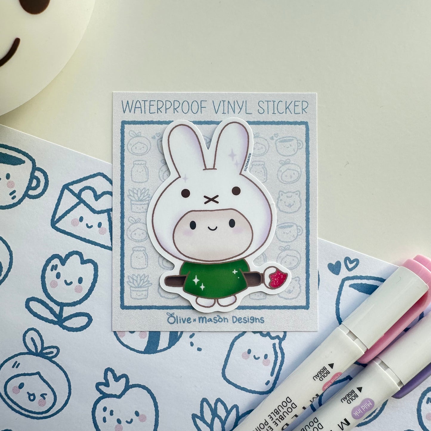 Miffy & Friends Waterproof Vinyl Sticker Set