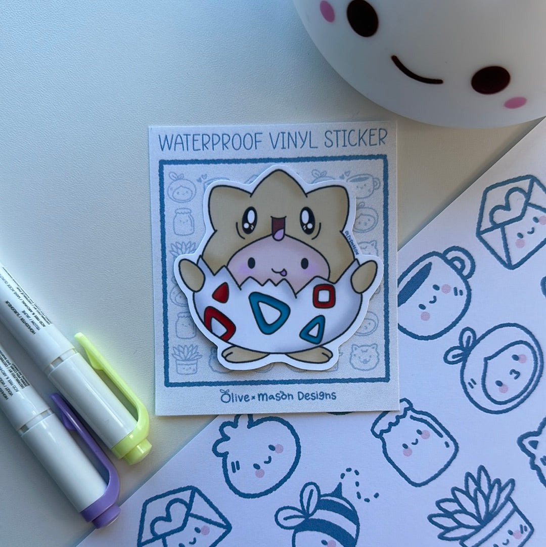 Poke Friends Vol 3 Waterproof Vinyl Sticker Set