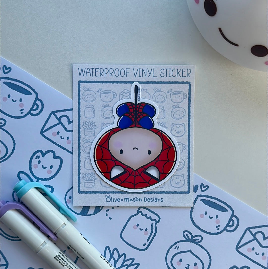 Superheros Vol 1 Waterproof Vinyl Sticker Set
