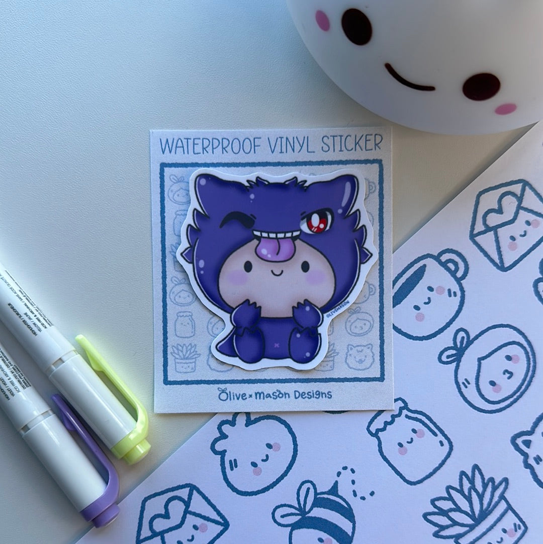 Poke Friends Vol 3 Waterproof Vinyl Sticker Set