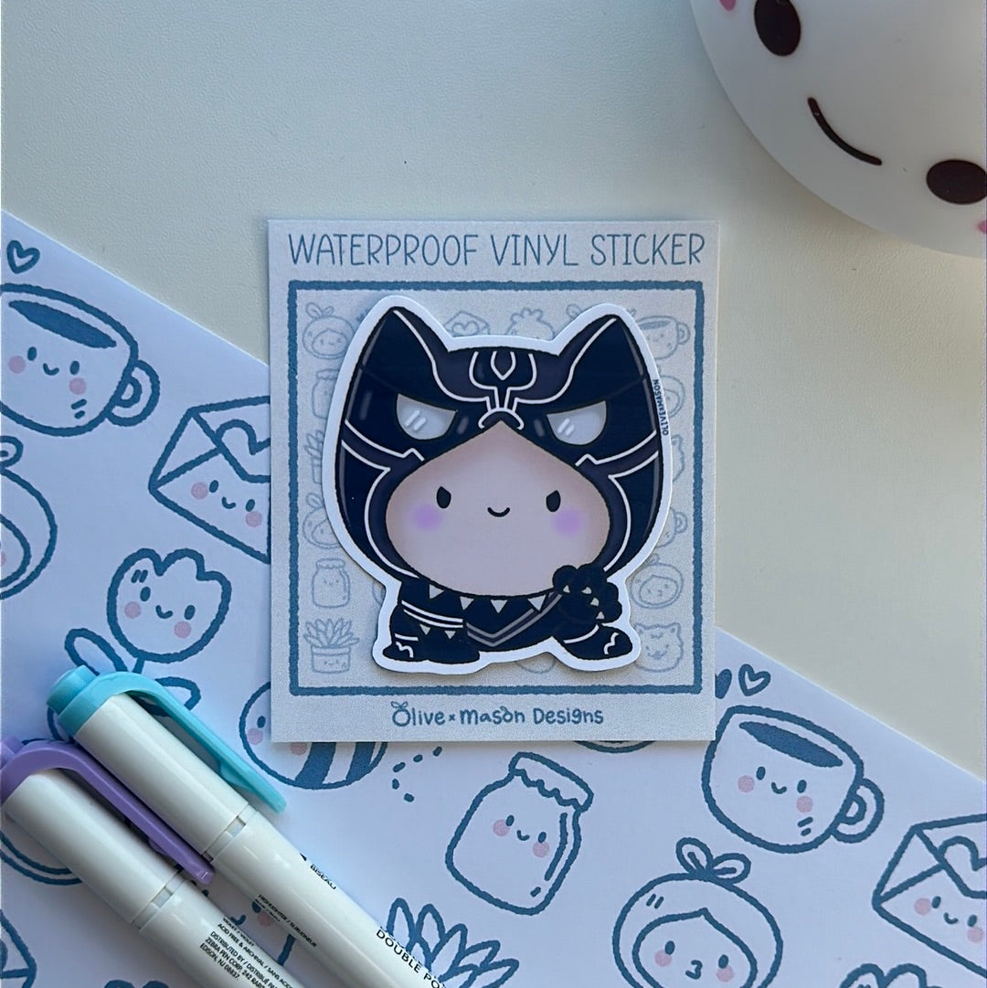 Superheros Vol 1 Waterproof Vinyl Sticker Set