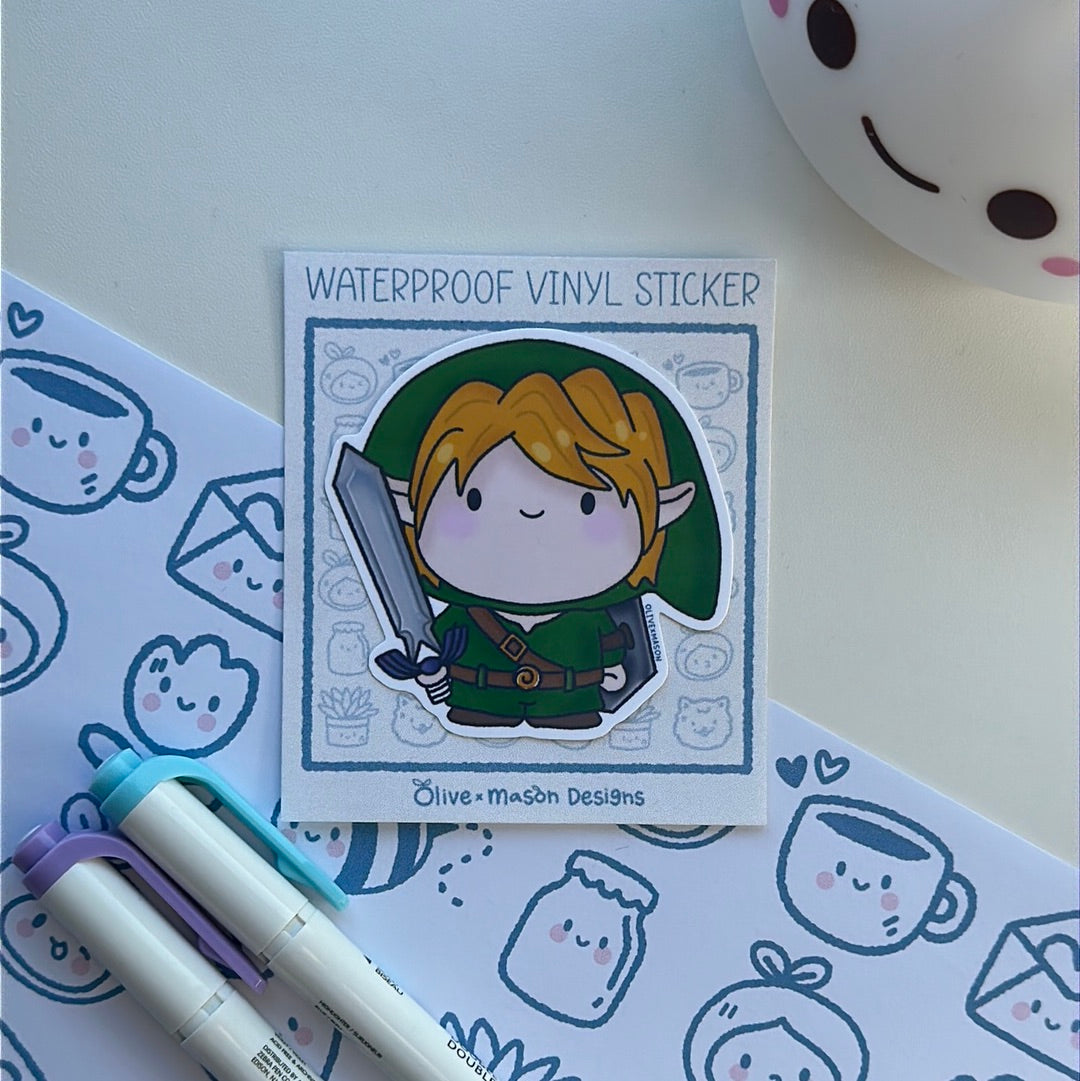 90s Gamer Waterproof Vinyl Sticker Set