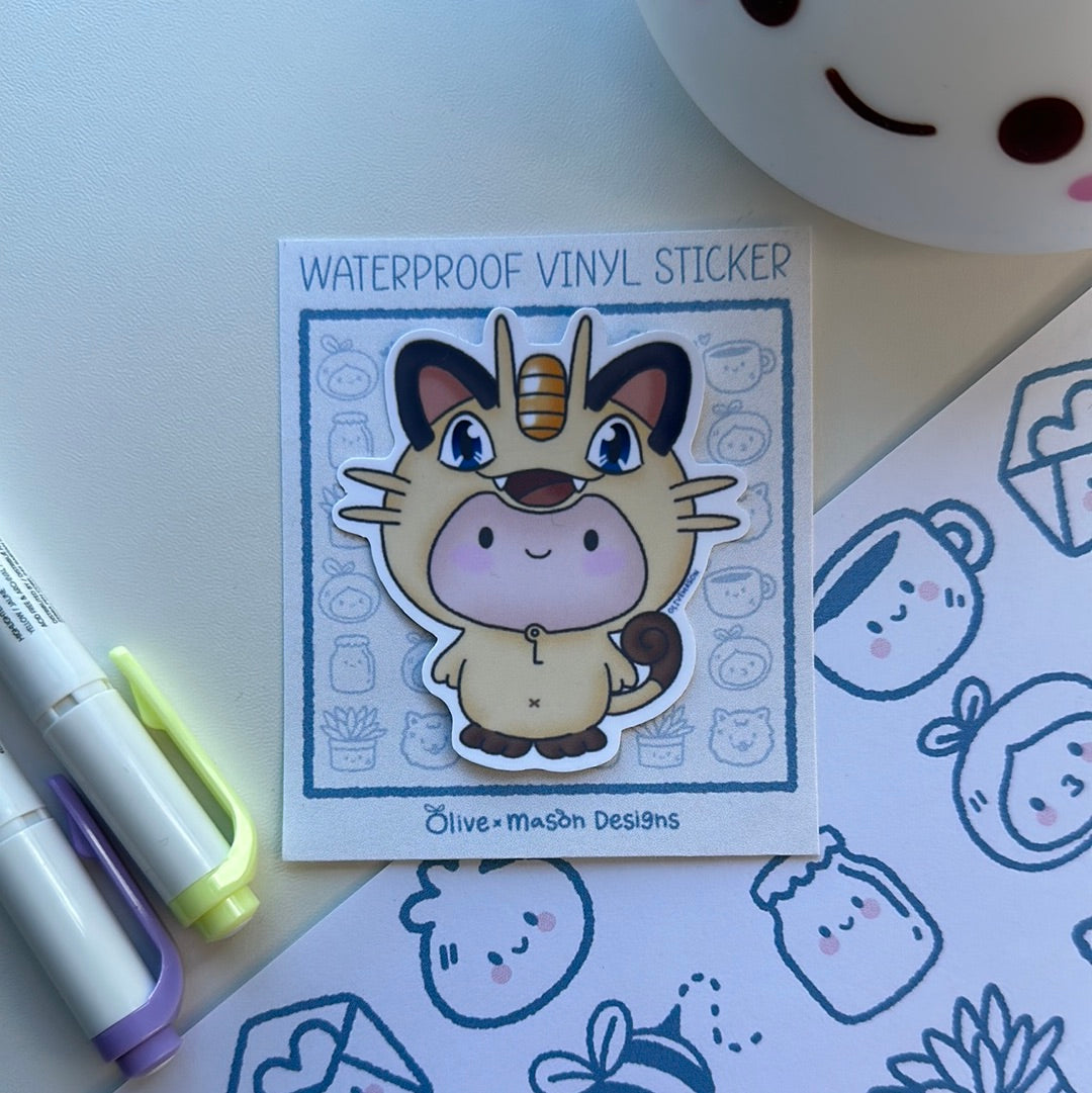Poke Friends Vol 3 Waterproof Vinyl Sticker Set