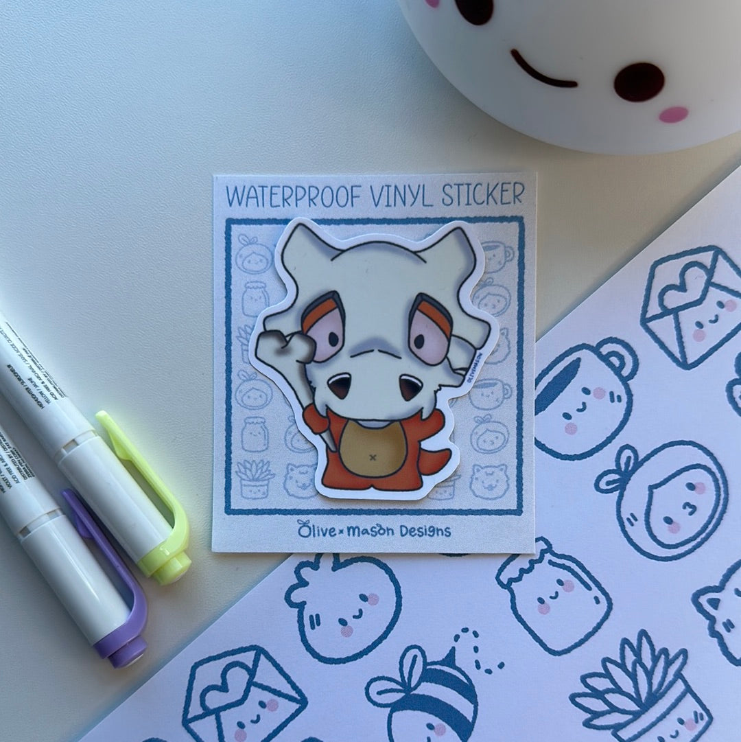 Poke Friends Vol 3 Waterproof Vinyl Sticker Set