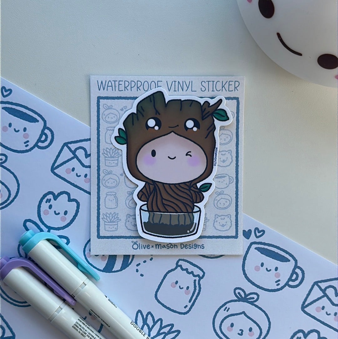 Superheros Vol 1 Waterproof Vinyl Sticker Set