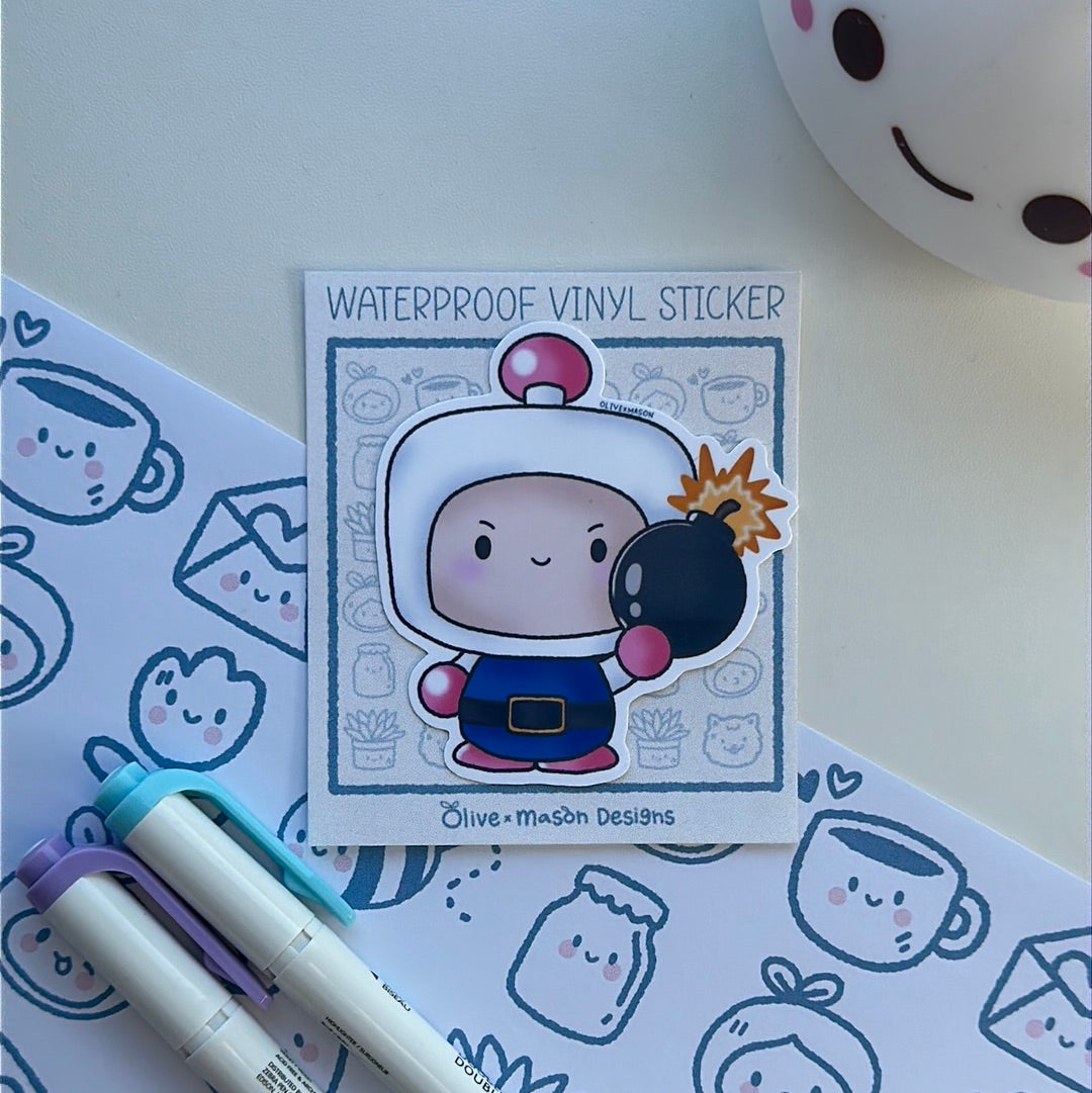 90s Gamer Waterproof Vinyl Sticker Set