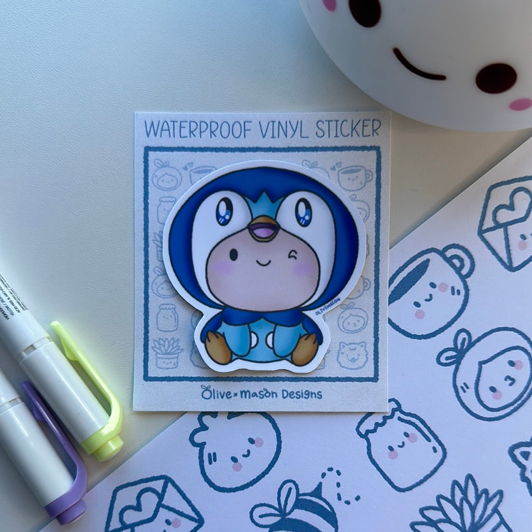 Poke Friends Vol 3 Waterproof Vinyl Sticker Set