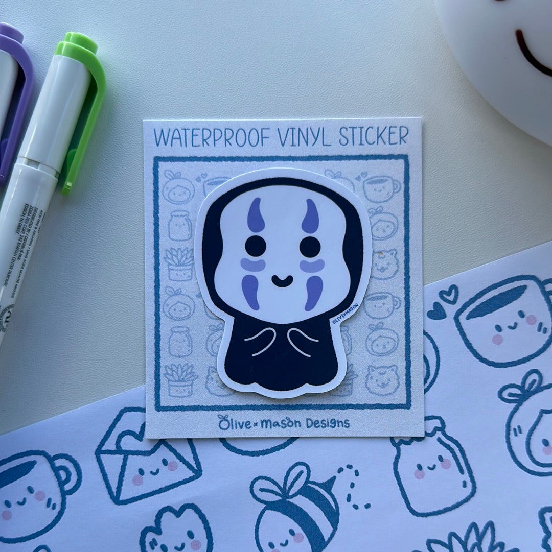 Totoro & Friends Waterproof Vinyl Sticker Set