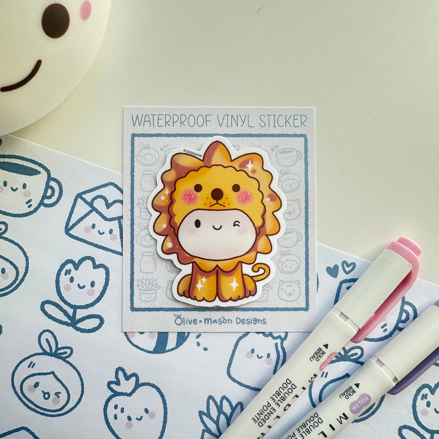 Miffy & Friends Waterproof Vinyl Sticker Set