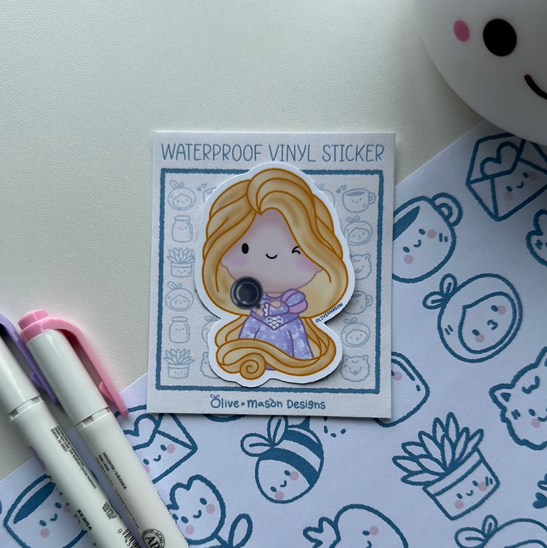 Princess Vol 2 Waterproof Vinyl Sticker Set