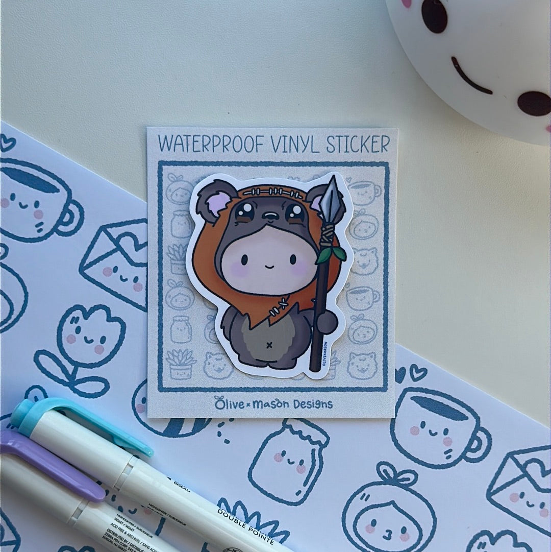 Star Galaxy Waterproof Vinyl Sticker Set