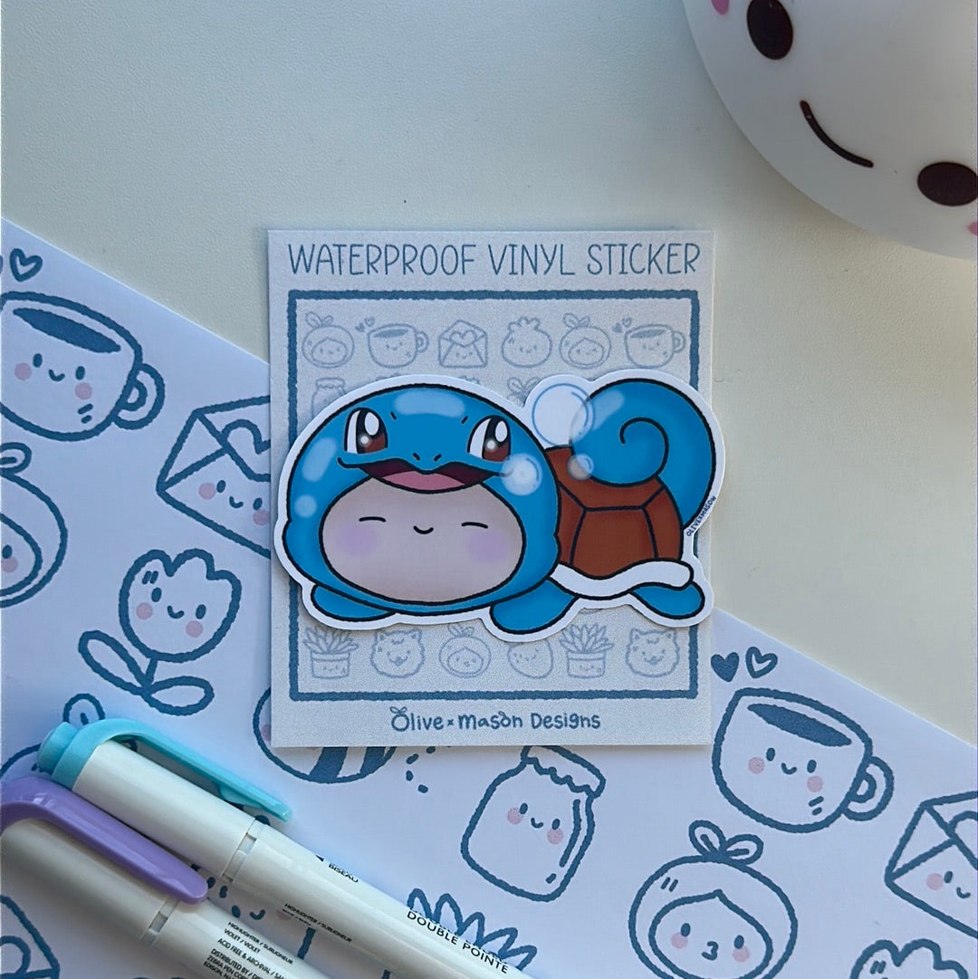 Poke Friends Vol 2 Waterproof Vinyl Sticker Set