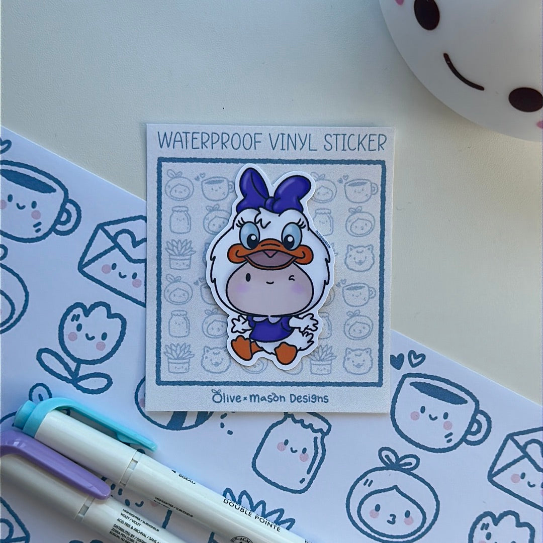 Mickey & Friends Waterproof Vinyl Sticker Set