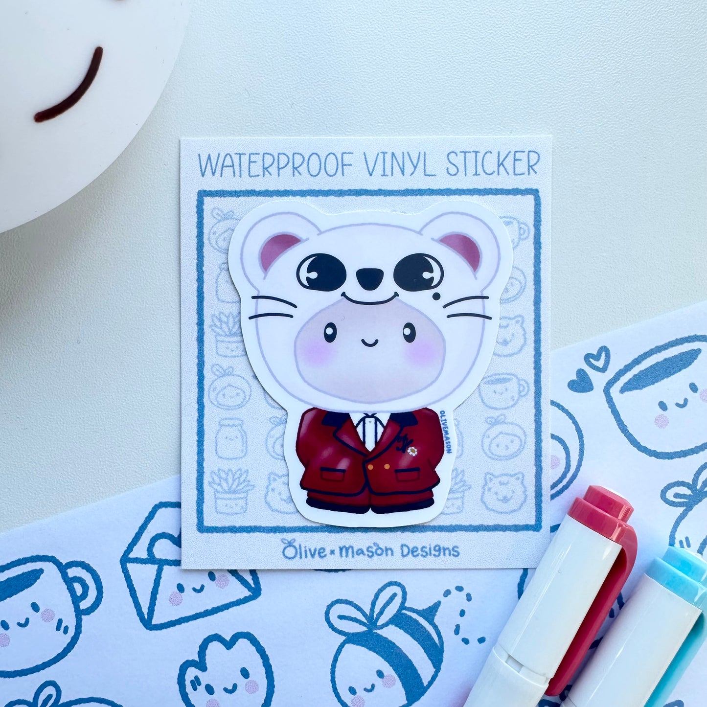 Gala Skzoos Waterproof Vinyl Sticker Set