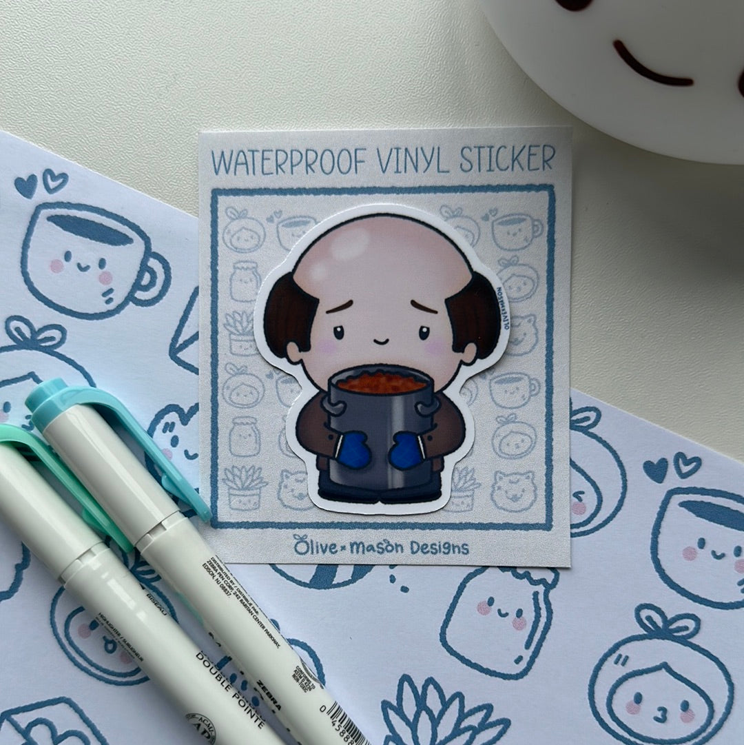 The Office Waterproof Vinyl Sticker Set