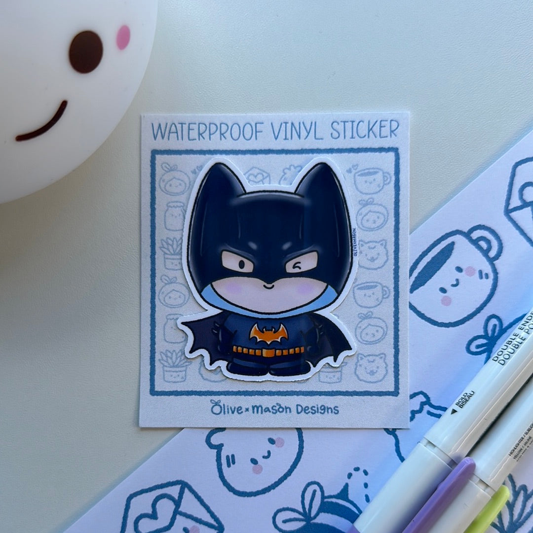 Superheros Vol 2 Waterproof Vinyl Sticker Set