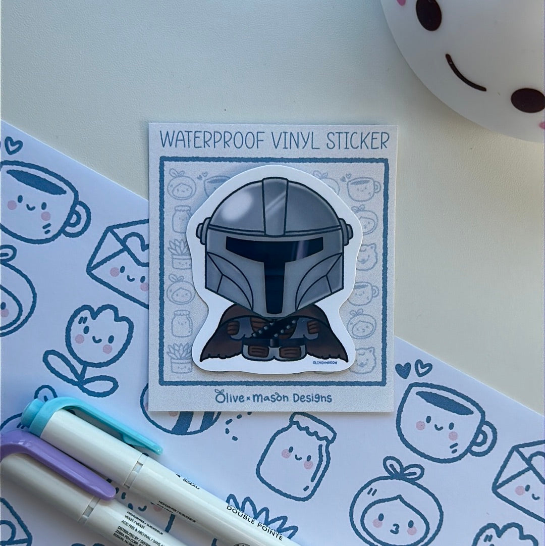 Star Galaxy Waterproof Vinyl Sticker Set