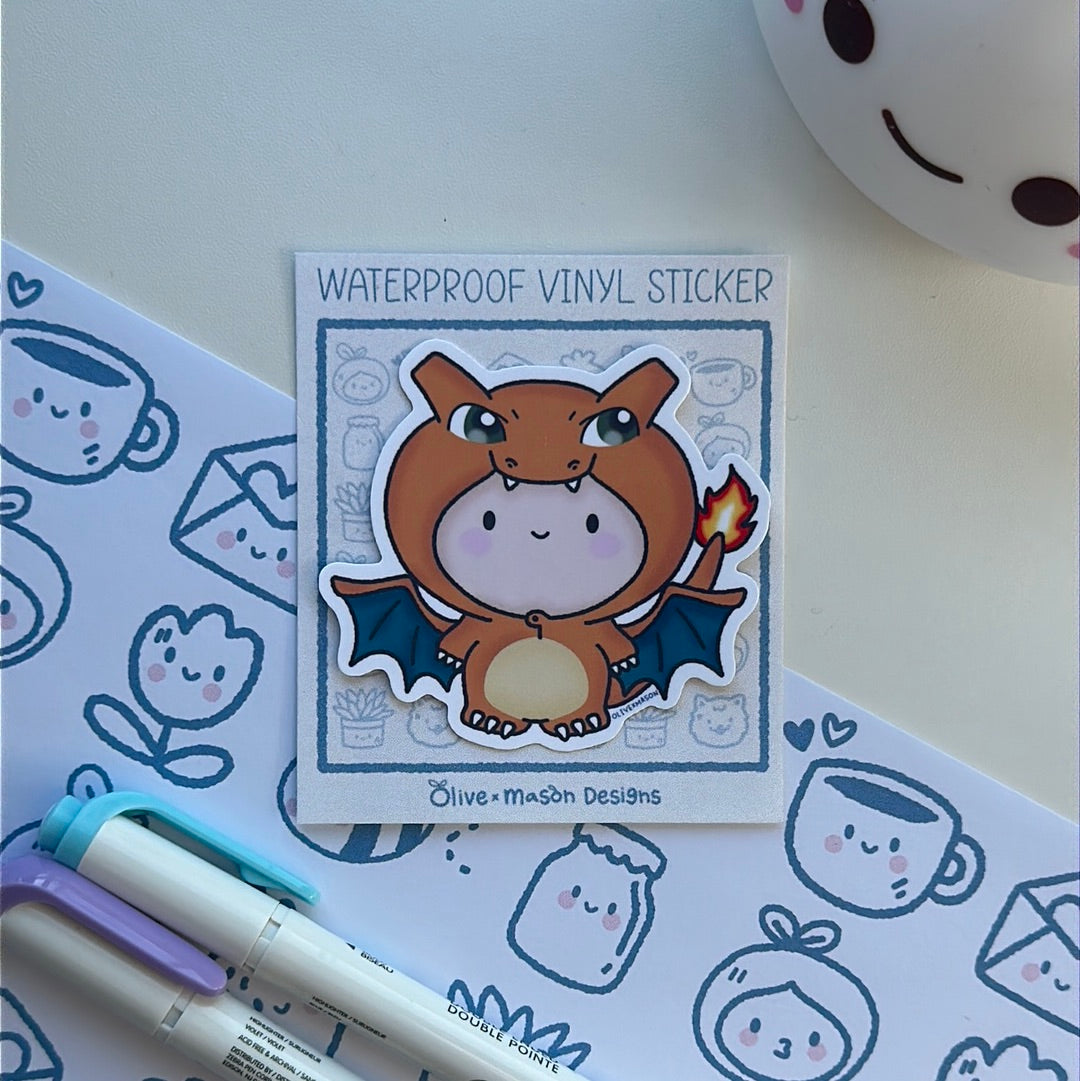 Poke Friends Vol 2 Waterproof Vinyl Sticker Set