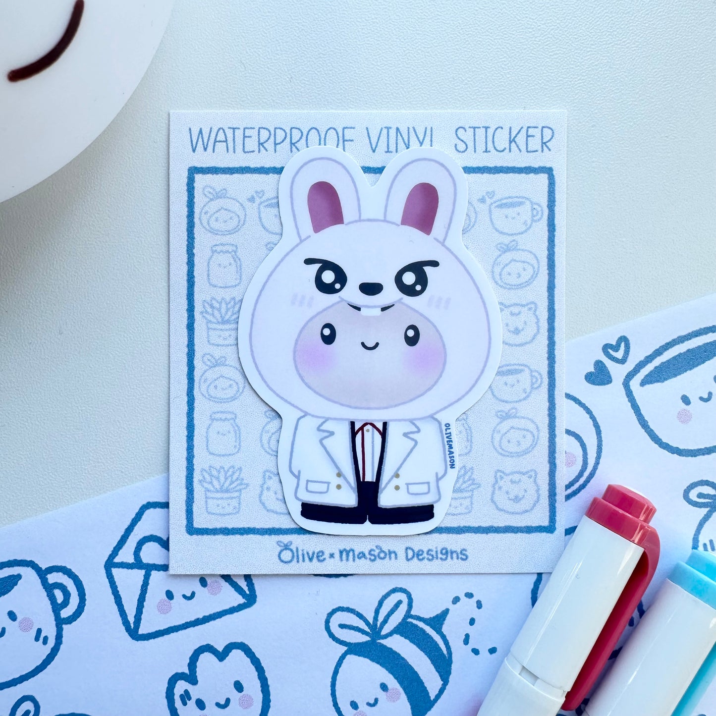 Gala Skzoos Waterproof Vinyl Sticker Set