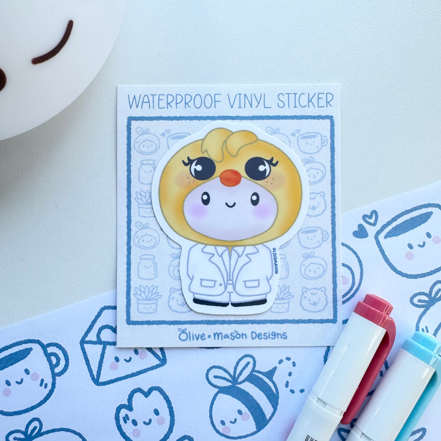 Gala Skzoos Waterproof Vinyl Sticker Set