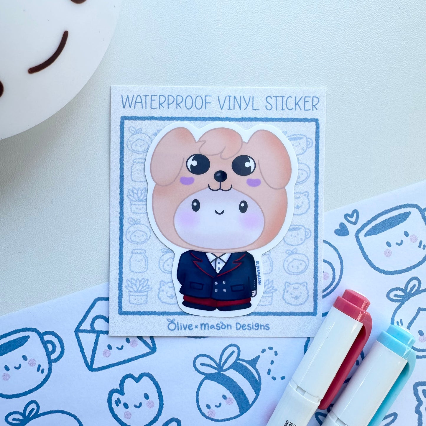 Gala Skzoos Waterproof Vinyl Sticker Set