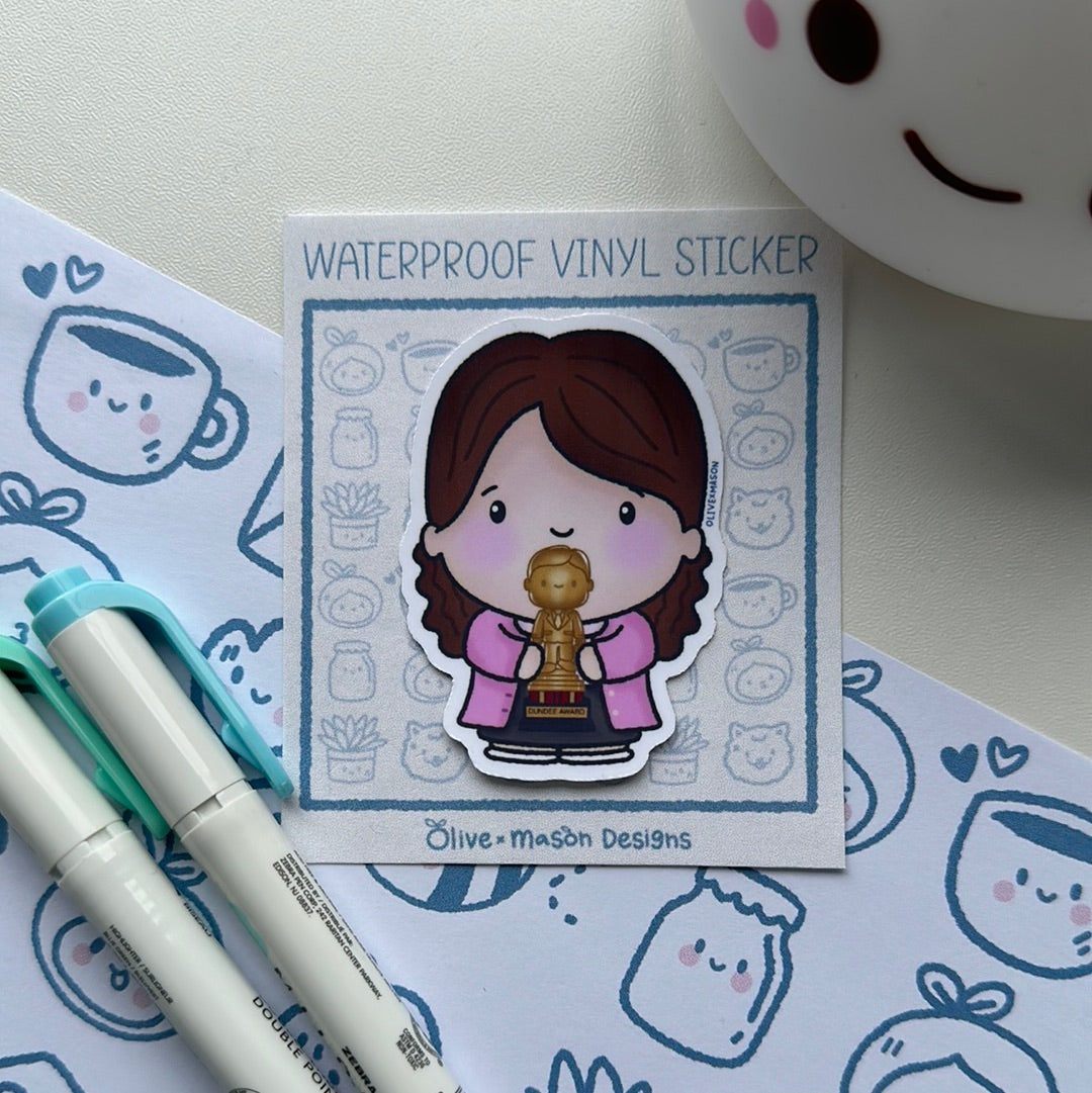 The Office Waterproof Vinyl Sticker Set