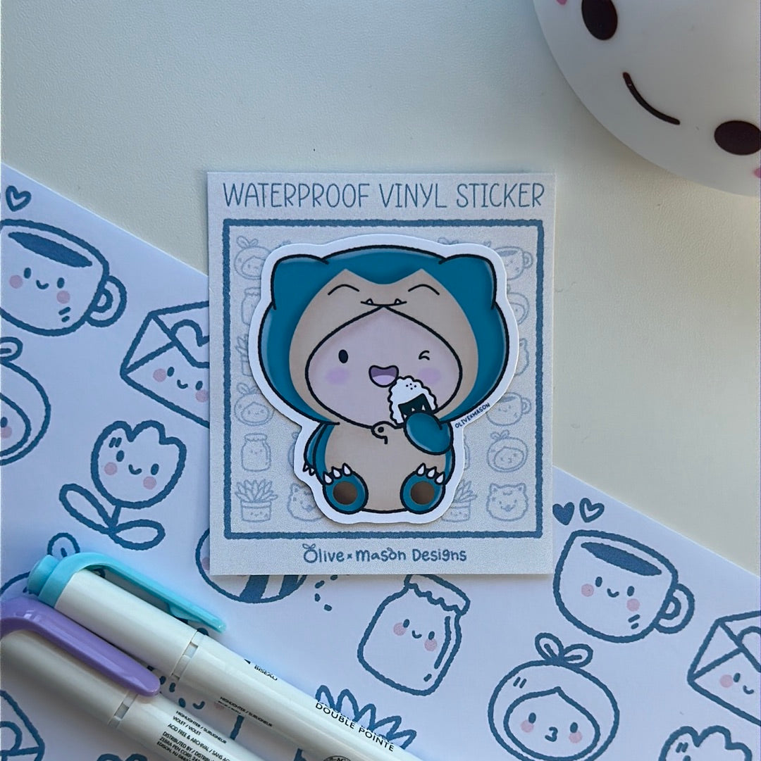 Poke Friends Vol 2 Waterproof Vinyl Sticker Set