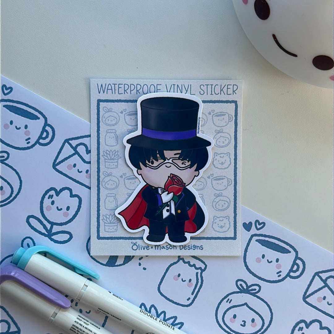 Moon Prism Waterproof Vinyl Sticker Set