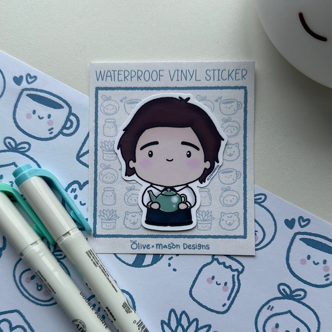 The Office Waterproof Vinyl Sticker Set