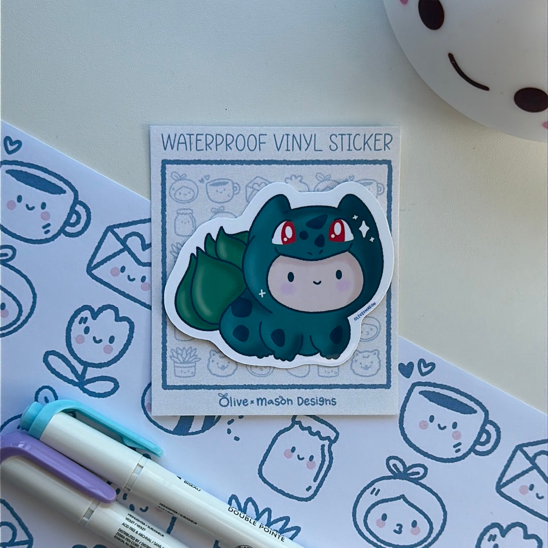 Poke Friends Vol 1 Waterproof Vinyl Sticker Set