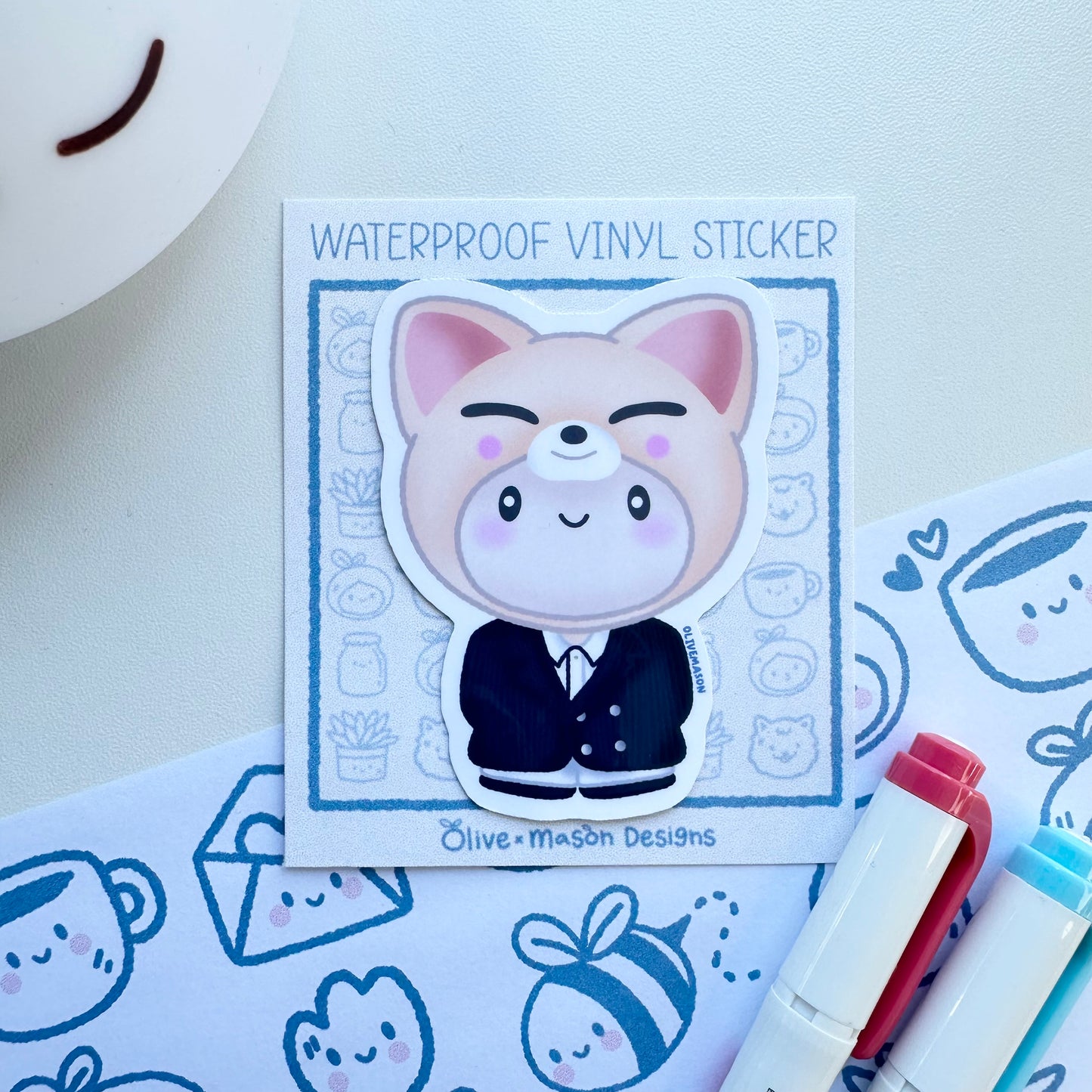 Gala Skzoos Waterproof Vinyl Sticker Set