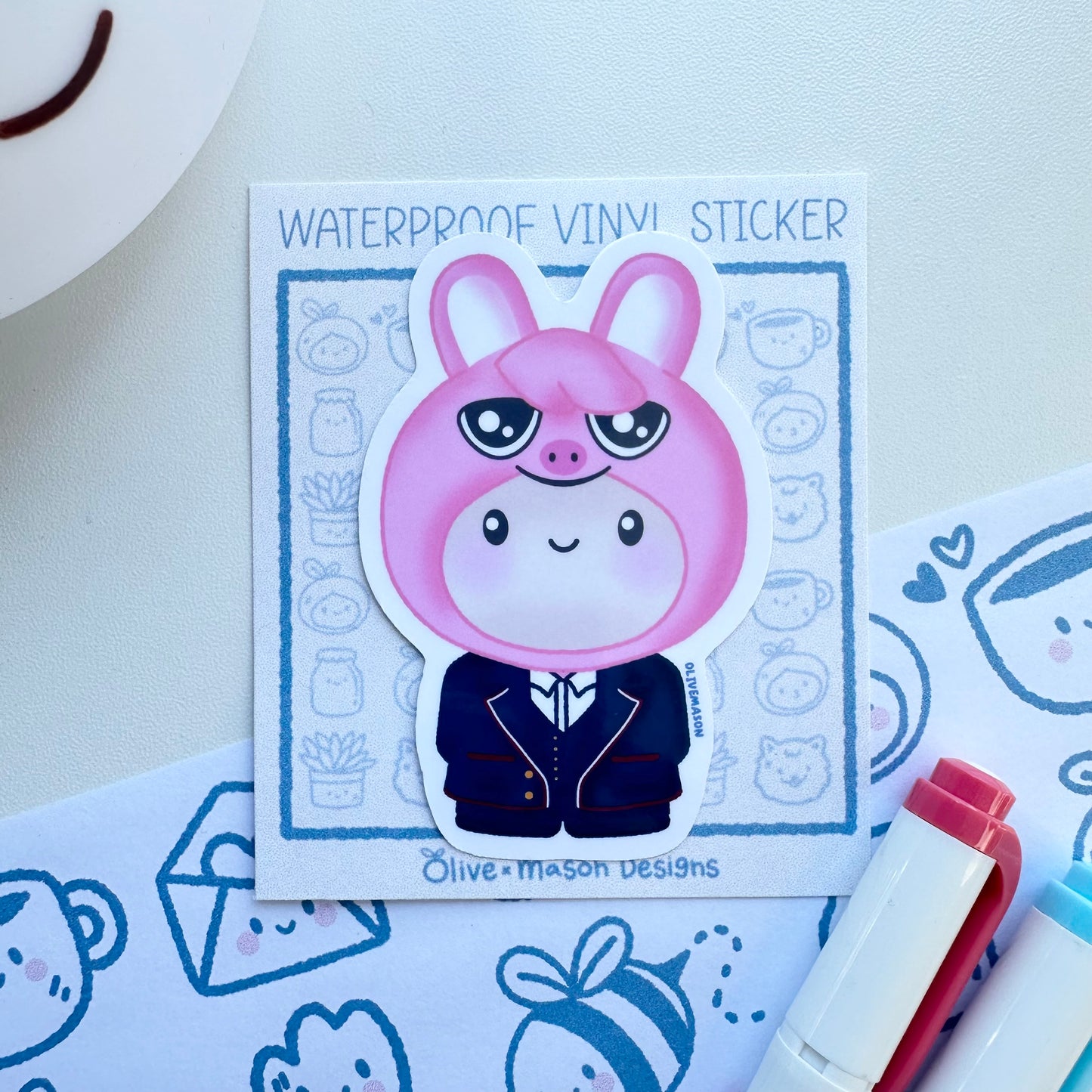 Gala Skzoos Waterproof Vinyl Sticker Set