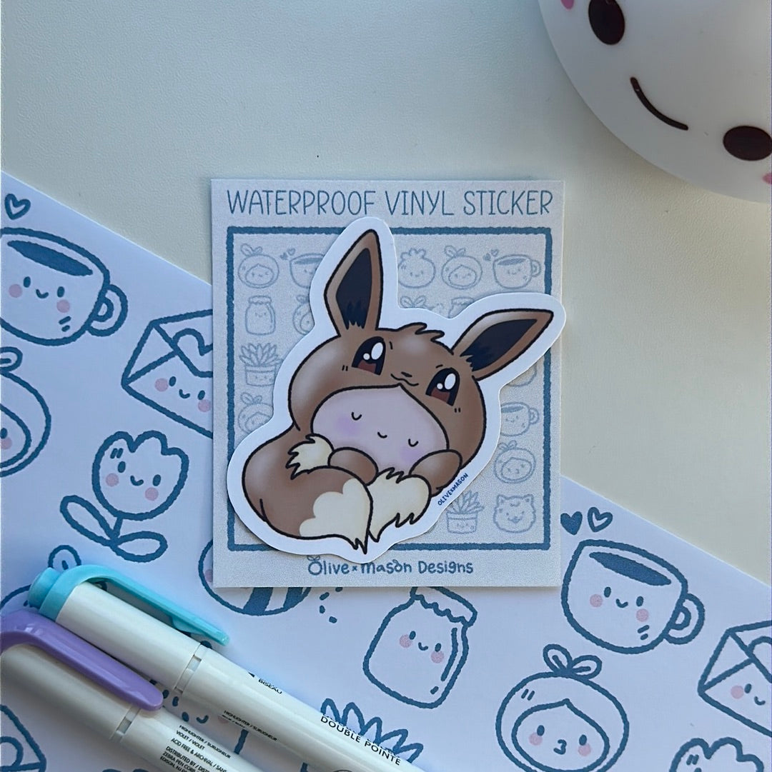 Poke Friends Vol 1 Waterproof Vinyl Sticker Set