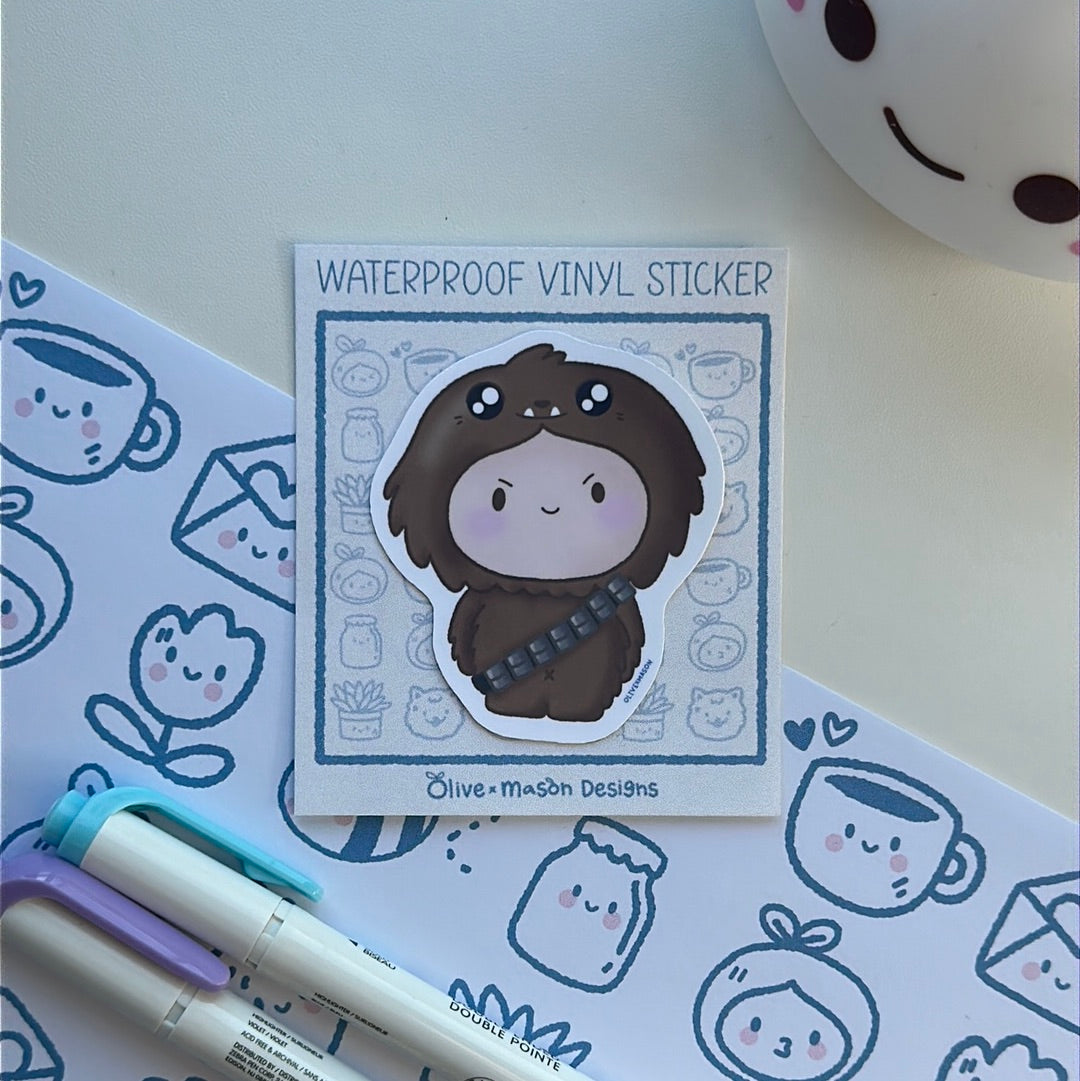 Star Galaxy Waterproof Vinyl Sticker Set