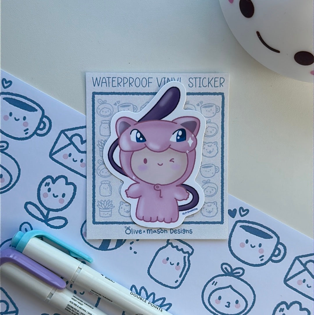 Poke Friends Vol 1 Waterproof Vinyl Sticker Set