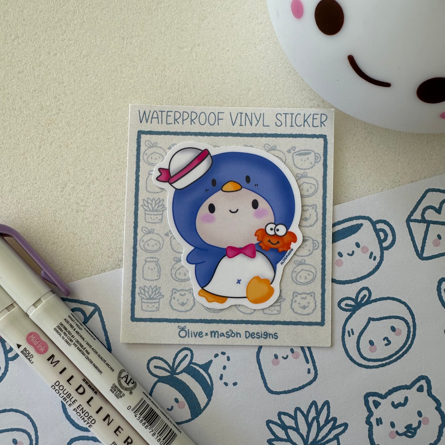 Kitty & Friends Vol 2 Waterproof Vinyl Sticker Set