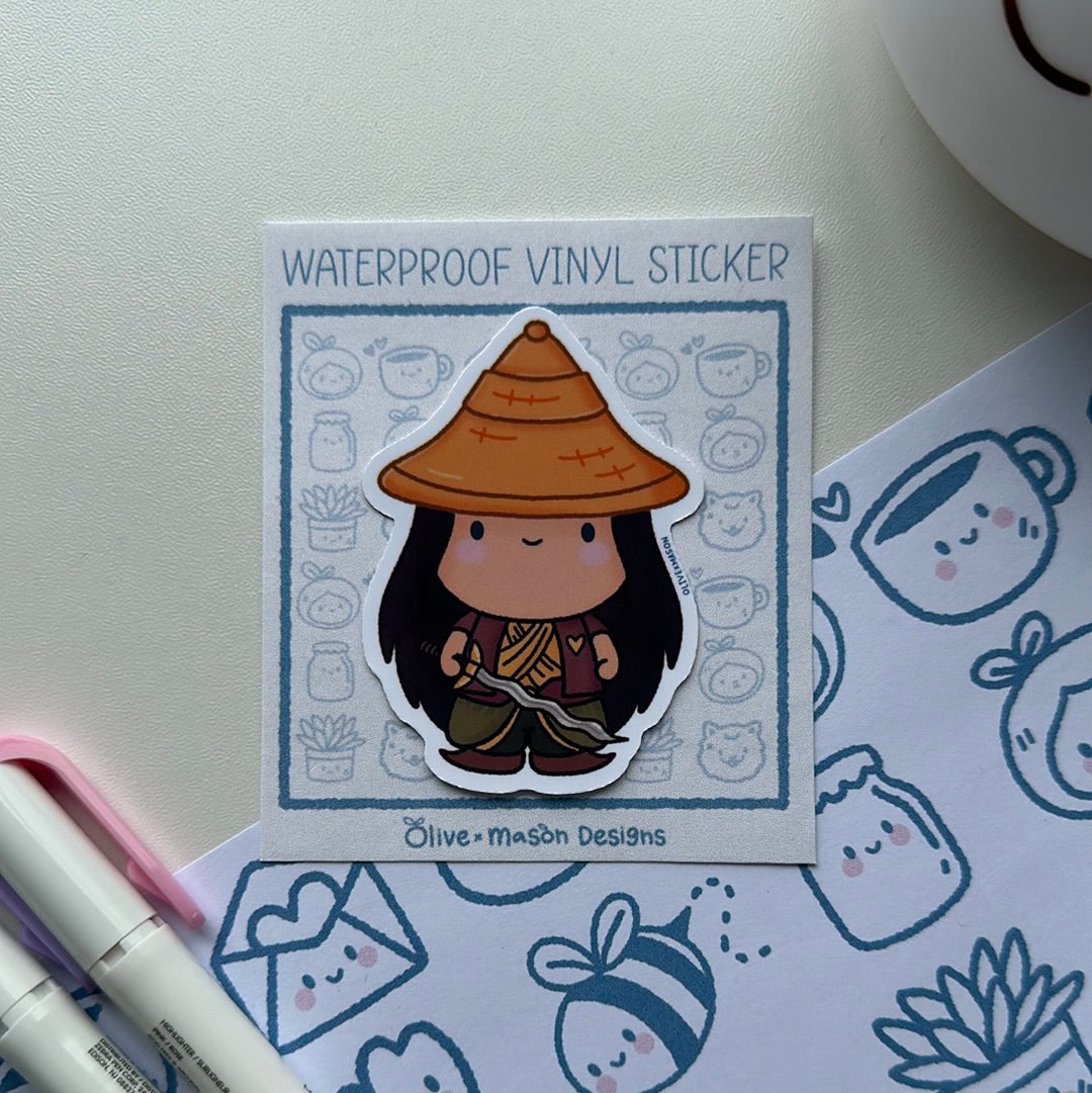 Princess Vol 1 Waterproof Vinyl Sticker Set