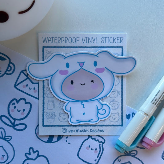 Cinnamoroll Heavy Duty Waterproof Vinyl Sticker